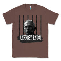Chestnut Arrest Fauci Essential Classic Tee - minhPixels