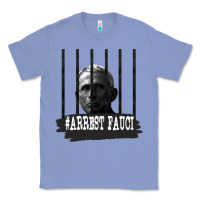 Colony Blue Arrest Fauci Essential Classic Tee - minhPixels