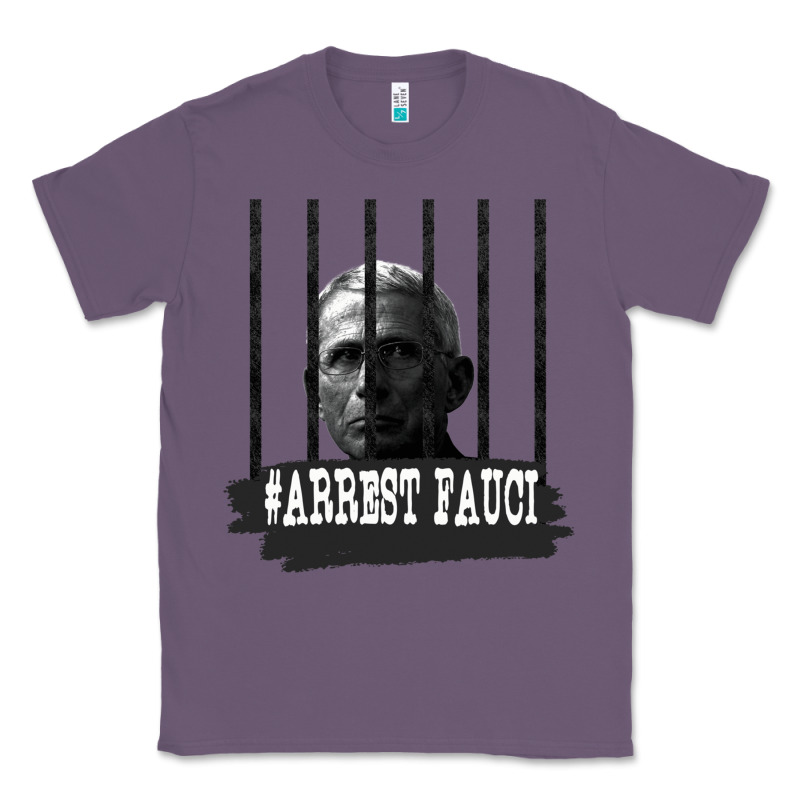 Arrest Fauci Essential Classic Tee by minhPixels | Teevron