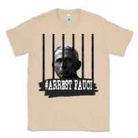 Mushroom Arrest Fauci Essential Classic Tee - minhPixels