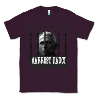 Plum Arrest Fauci Essential Classic Tee - minhPixels