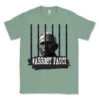 Sage Arrest Fauci Essential Classic Tee - minhPixels