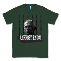 Sports Green Arrest Fauci Essential Classic Tee - minhPixels