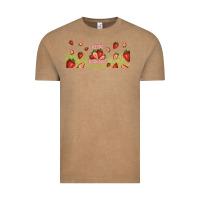 Vintage Coffee feeling berry good Vintage Tee - TumblerDesignByShophia