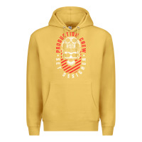 Antique Gold Production Crew Set Designer Movie Film Halloween Skull Premium Hoodie - minhPixels