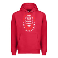 Cardinal Production Crew Set Designer Movie Film Halloween Skull Premium Hoodie - minhPixels
