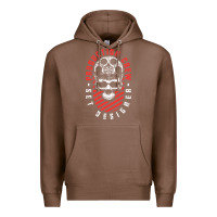 Chestnut Production Crew Set Designer Movie Film Halloween Skull Premium Hoodie - minhPixels
