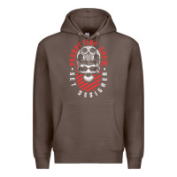 Coffee Production Crew Set Designer Movie Film Halloween Skull Premium Hoodie - minhPixels