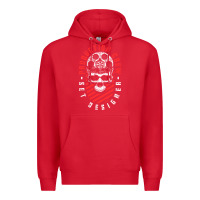 Red Production Crew Set Designer Movie Film Halloween Skull Premium Hoodie - minhPixels