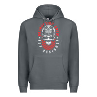 Rock Production Crew Set Designer Movie Film Halloween Skull Premium Hoodie - minhPixels