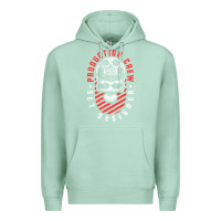 Seafoam Production Crew Set Designer Movie Film Halloween Skull Premium Hoodie - minhPixels