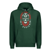 Sports Green Production Crew Set Designer Movie Film Halloween Skull Premium Hoodie - minhPixels