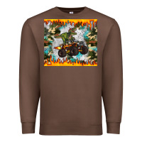 Chestnut monster truck dinosaur t rex tumbler Premium Sweatshirt - Artiststas