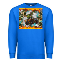 True Royal monster truck dinosaur t rex tumbler Premium Sweatshirt - Artiststas