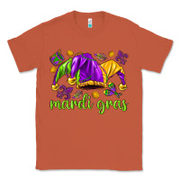 Copper Mardi Gras with jester Classic Tee - NancyCooperArtShop