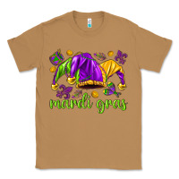 Toasted Coconut Mardi Gras with jester Classic Tee - NancyCooperArtShop