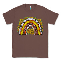 Chestnut sunflower sports rainbow Classic Tee - RacoonDesign