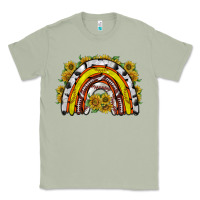 Matcha sunflower sports rainbow Classic Tee - RacoonDesign