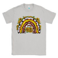 Moon Dust sunflower sports rainbow Classic Tee - RacoonDesign