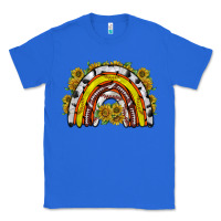 True Royal sunflower sports rainbow Classic Tee - RacoonDesign