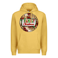 Antique Gold Family Christmas Premium Hoodie - FaDigitalArtStudio