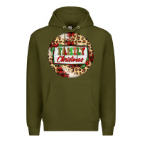 Army Green Family Christmas Premium Hoodie - FaDigitalArtStudio
