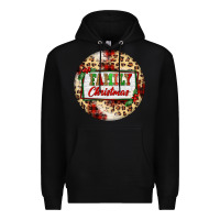 Black Family Christmas Premium Hoodie - FaDigitalArtStudio