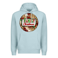 Blue Mist Family Christmas Premium Hoodie - FaDigitalArtStudio