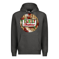 Charcoal Heather Family Christmas Premium Hoodie - FaDigitalArtStudio