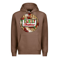 Chestnut Family Christmas Premium Hoodie - FaDigitalArtStudio