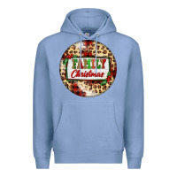 Colony Blue Family Christmas Premium Hoodie - FaDigitalArtStudio