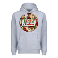Heather Grey Family Christmas Premium Hoodie - FaDigitalArtStudio