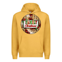 Mustard Family Christmas Premium Hoodie - FaDigitalArtStudio