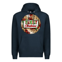 Navy Family Christmas Premium Hoodie - FaDigitalArtStudio