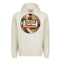 Oatmeal Heather Family Christmas Premium Hoodie - FaDigitalArtStudio