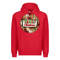 Red Family Christmas Premium Hoodie - FaDigitalArtStudio