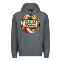 Rock Family Christmas Premium Hoodie - FaDigitalArtStudio