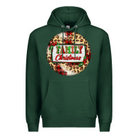 Sports Green Family Christmas Premium Hoodie - FaDigitalArtStudio