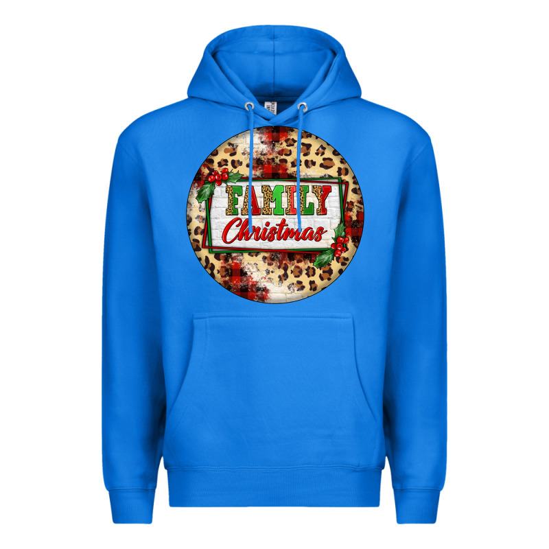 Family Christmas Premium Hoodie by FaDigitalArtStudio | Teevron