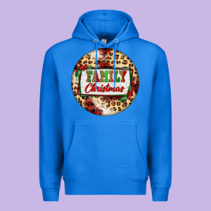 Family Christmas Premium Hoodie Designed By Fadigitalartstudio