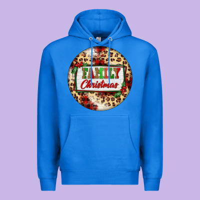 Family Christmas Premium Hoodie Designed By Fadigitalartstudio