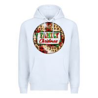 White Family Christmas Premium Hoodie - FaDigitalArtStudio