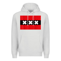 Dove Grey amsterdam flag souvenir heritage travel gift t shirt Premium Hoodie - minhPixels
