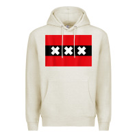 Oatmeal Heather amsterdam flag souvenir heritage travel gift t shirt Premium Hoodie - minhPixels