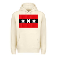 Sandshell amsterdam flag souvenir heritage travel gift t shirt Premium Hoodie - minhPixels