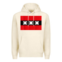 Tofu amsterdam flag souvenir heritage travel gift t shirt Premium Hoodie - minhPixels
