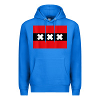 True Royal amsterdam flag souvenir heritage travel gift t shirt Premium Hoodie - minhPixels