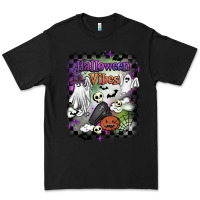 Black halloween vibes Premium Tee - BarkalooDesign