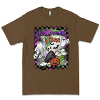 Cacao halloween vibes Premium Tee - BarkalooDesign