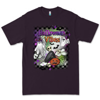 Plum halloween vibes Premium Tee - BarkalooDesign